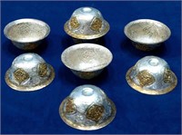 Buddhist Water Offerings Bowls