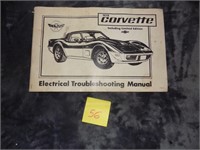corvette electrical manual