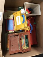 FISHER PRICE PLAY FAMILY, SCHOOL, MISC SMALL TOYS