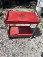 Cornwell tools cart with wheels