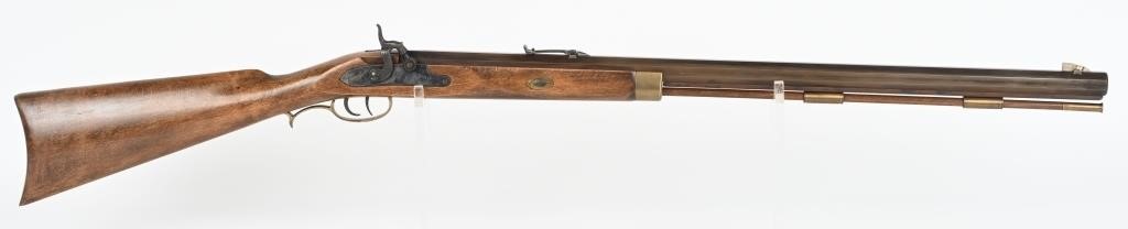 CONTEMPORARY HALF STOCK PERCUSSION RIFLE