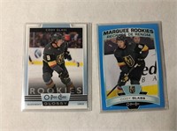 2 Cody Glass Rookie Hockey Cards With Parallel