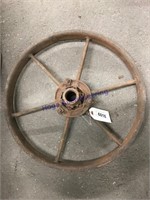 IRON WHEEL, 16"