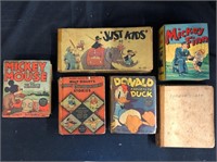 Vintage Children's Book Lot