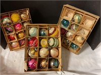 Vintage Christmas bulbs