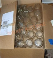 Clear drinking glass lot
