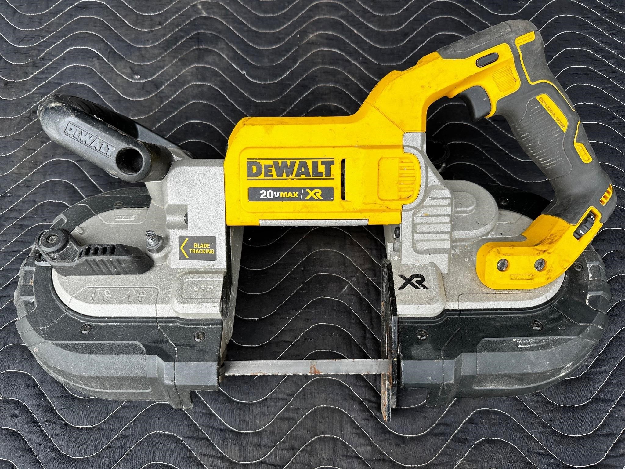 Dewalt Cordless Bandsaw 20V