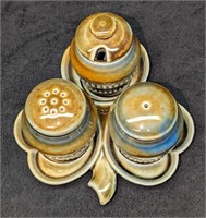 Vintage Irish Wade Porcelain Condiment Set