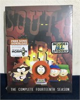 Sealed South Park Complete 14th Season DVD Set