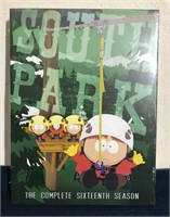 Sealed South Park Complete 16th Season DVD Set