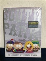 Sealed South Park Complete 17th Season DVD Set