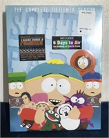 Sealed South Park Complete 15th Season DVD Set