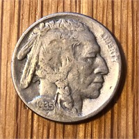 1935 S Buffalo Nickel Coin