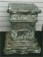 Large Elephant Pillar End Table / Plant Stand