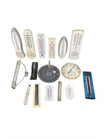 Lot of Assorted Thermometers