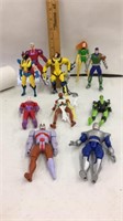 X-men figure lot