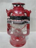 Red hurricane lantern new