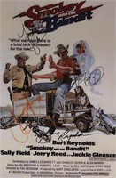 Smokey and Bandit Autograph Poster