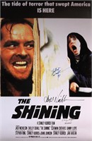 Shining Jack Nicholson Autograph Poster