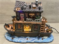 Lemax Spooky Town Haunted Houseboat