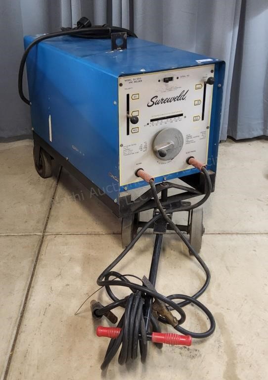 T4 Sureweld Welder Mod-255 223 Volt