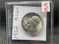 1952 WASHINGON QUARTER