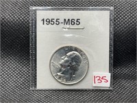 1955 WASHINGON QUARTER