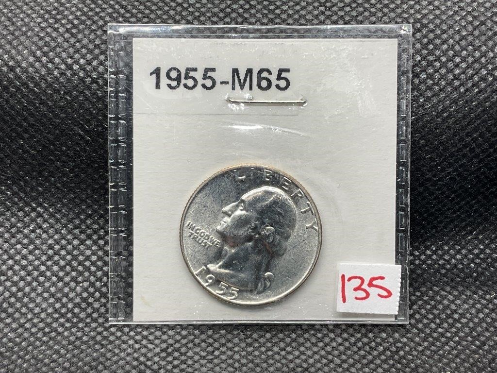 1955 WASHINGON QUARTER