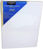 Sargent Art 90-2001 24x30-Inch Stretched Canvas
