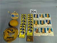 1960's Pittsburgh Pirate Collectibles