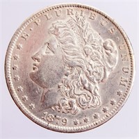 Coin 1879-O Morgan Silver Dollar BU
