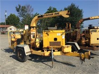 WOODCHUCK HYROLLER 1200 DISC CHIPPER W/ 4 CYL DIES