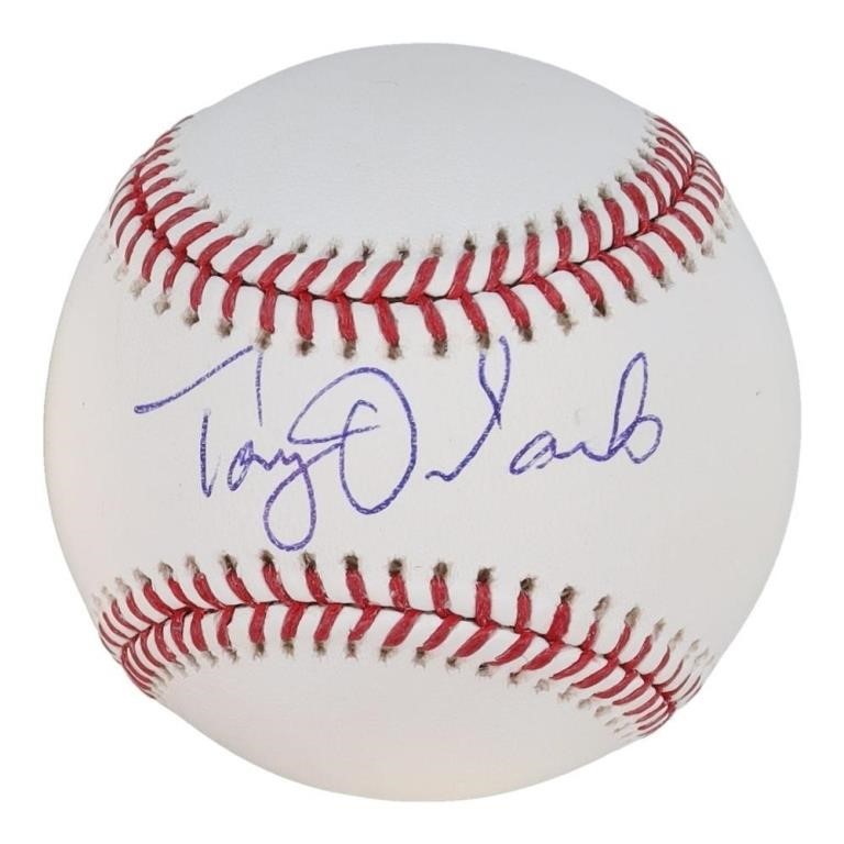 Tony Orlando Signed OML Baseball (PSA)