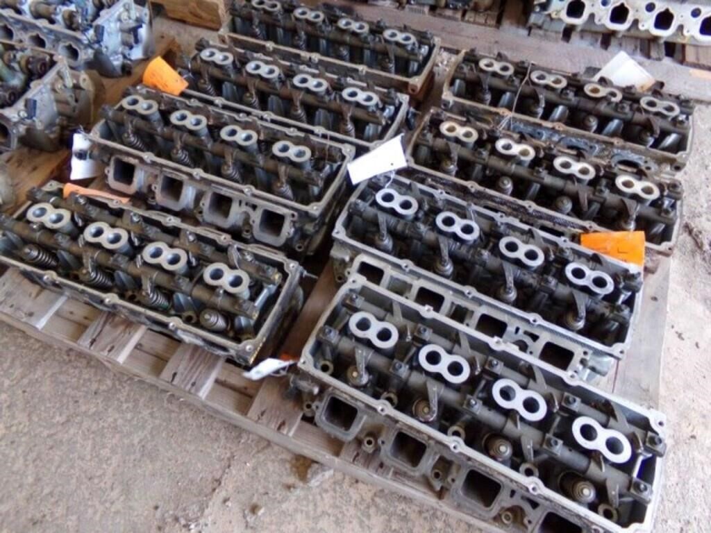 8 - 5.7 CYLINDER HEADS