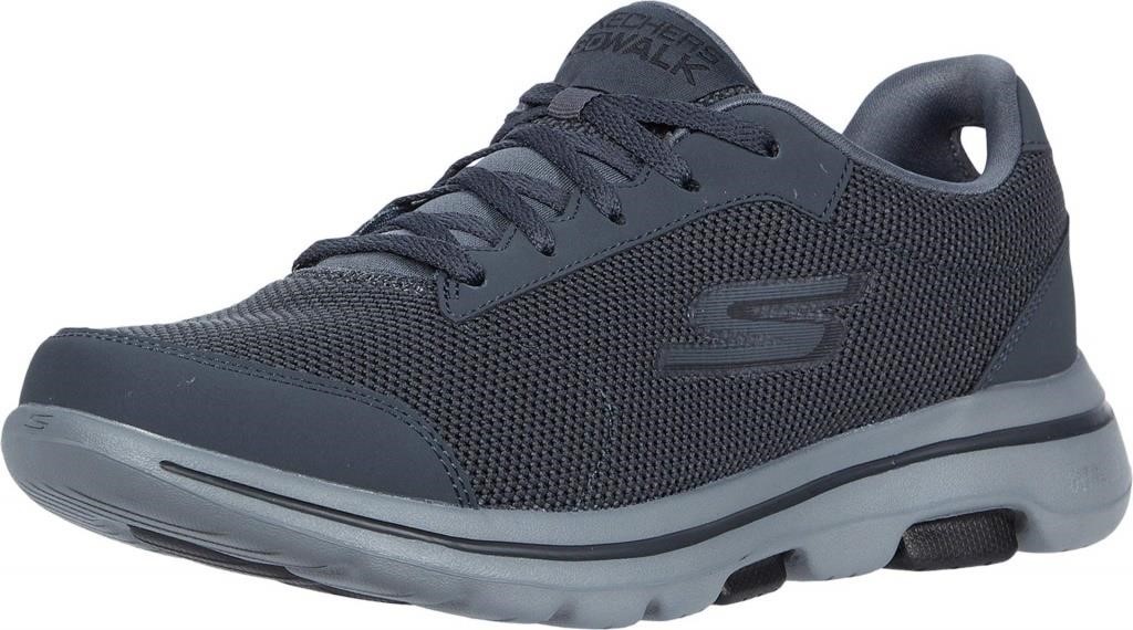 Skechers Men's Gowalk 5 Qualify-Athletic Mesh Lace