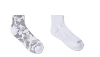 AND 1 Men's Ankle Socks 12-Pack- SZ10-13