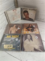 6 CDs Unopened