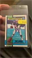Troy Aikman 1990 Topps Super Rookie