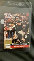 1991 Pro Set Brett Favre Novato RC