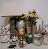 Lamps, Vases, Shells