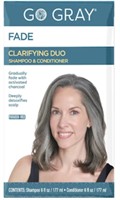 Gray Fade Clarifying Duo Shampoo & Conditioner