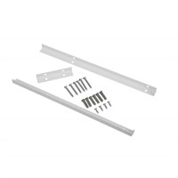 Selectives 14in White Steel Shelving Kit