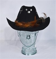 Colt 45 Cowboy Hat - Size 7 1/4