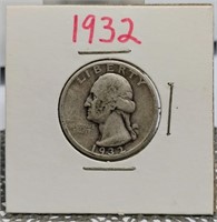 1932 WASHINGTON QUARTER