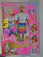 Barbie Leopard Rainbow Hair 14pc