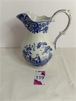 The Spode Blue Room Collection "Girl at Well"...