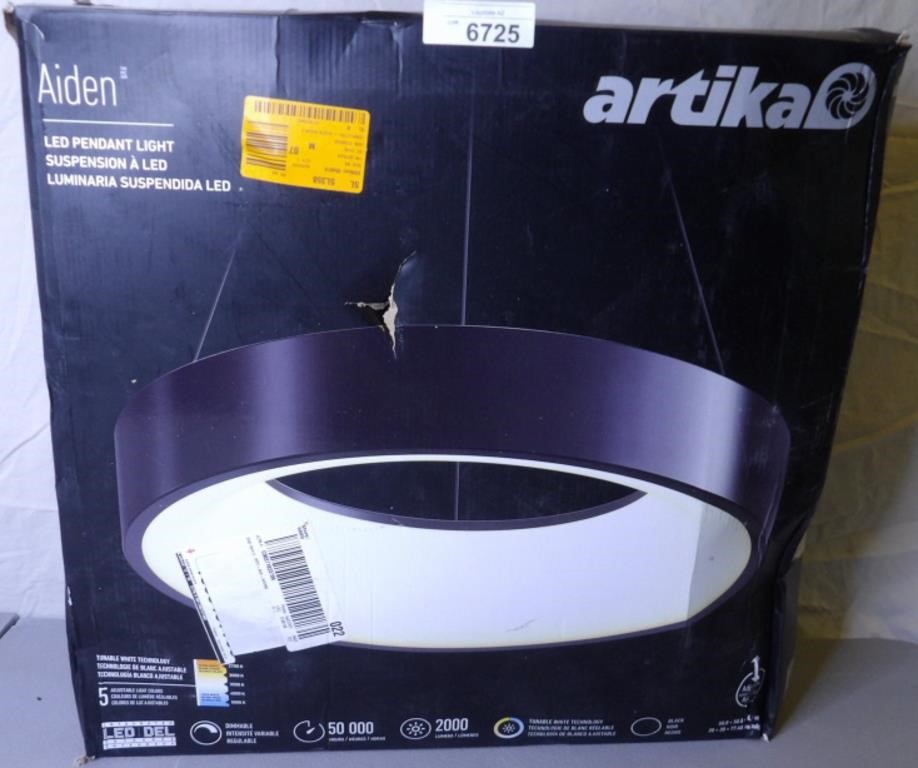 Aiden Artika Led Pendant Light