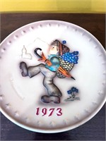 1973 MJ Hummel 3rd Annual Plate Goebel-