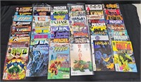 50 Mixed Modern Era Comic Books - Hulk, Flash +