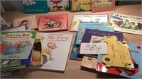 25 children’s books, including Clifford’s
